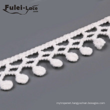 Most Popular White Bridal Embroidered Tulle Lace